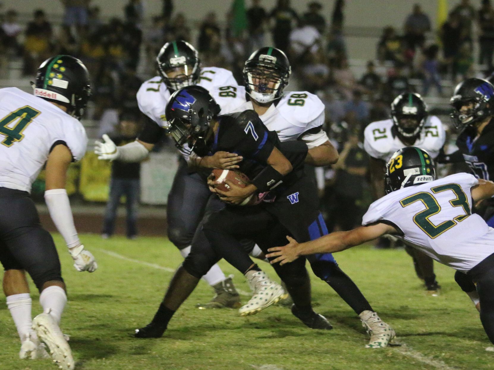 Golden Bears even up Clash of the Claws with air attack